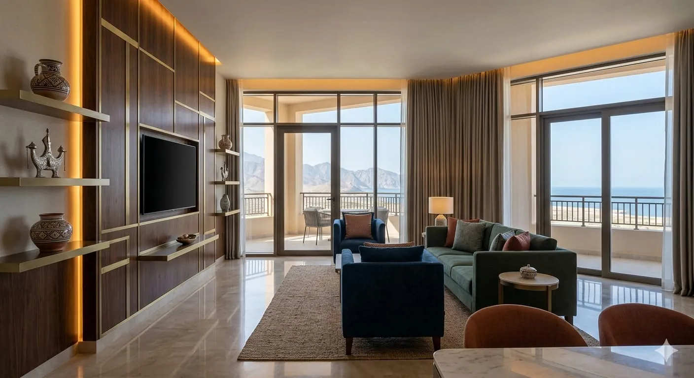 Hotel suite renovation